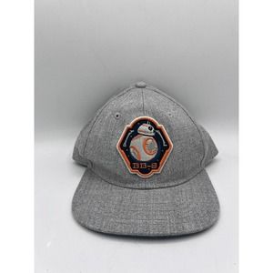 Star Wars BB-8 Embroidered Adjustable Snapback Hat​